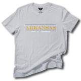 Arkansas: Land of Opportunity Soft Cotton Tee