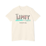 Don't Limit Your Challenges:Challenge Your Limit Soft Cotton Tee