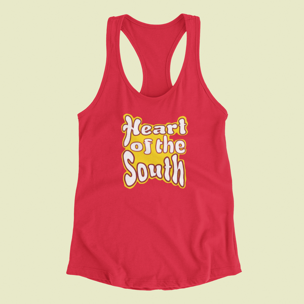 Heart of the South Tank Top